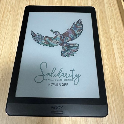 Tablette papier électronique