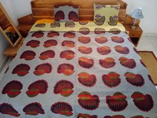 Parure de lit réversible en