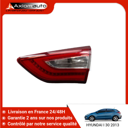 Feu arriere interieur - arriere,