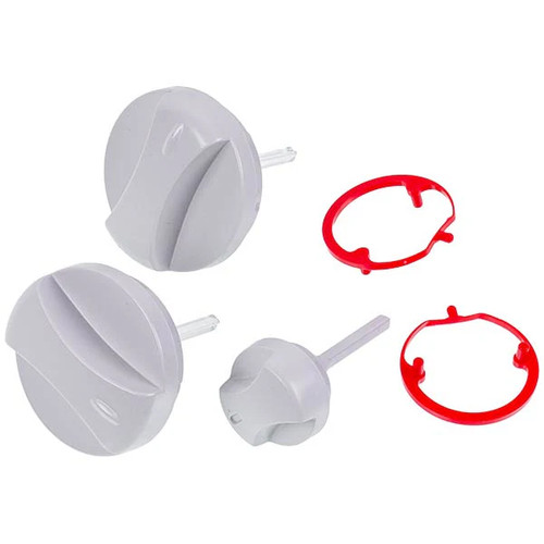 Jeu boutons commande - de,