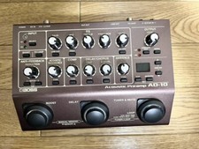 BOSS AD-10 ACOUSTIC GUITAR PRE AMPLIFIER