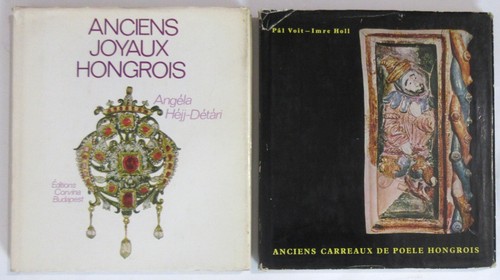 Lot art hongrois anciens - hongrois,