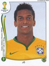 047x JO # BRAZIL STICKER TRANSFERT PANINI WORLD CUP BRAZIL 2014