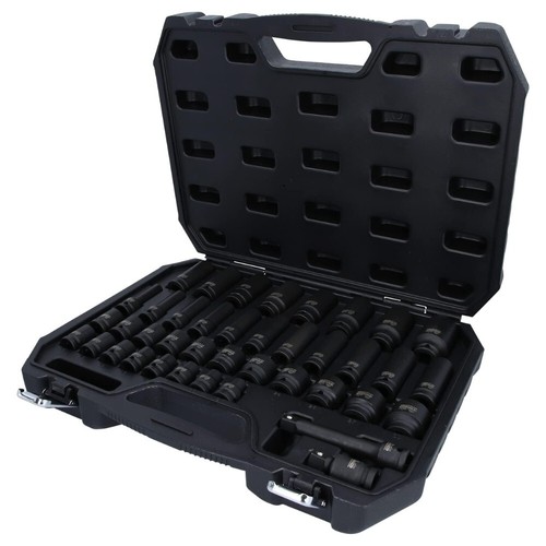 Coffret douilles à - de, 1/2''