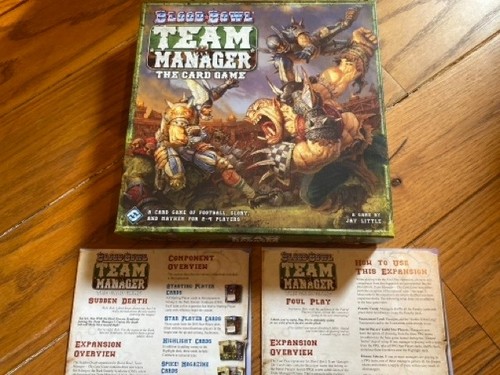 Blood bowl team manager les - team,