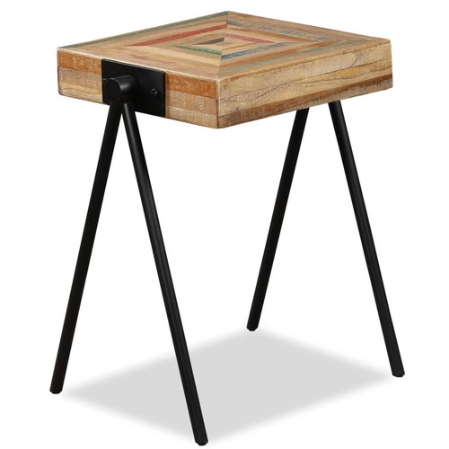 Table appoint teck massif de - table, d'appoint