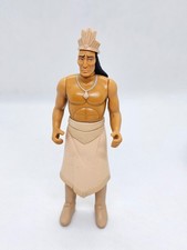 Kocoum figurine articulée, Disney Pocahontas, Mattel, 1995, Loose, Variante clas