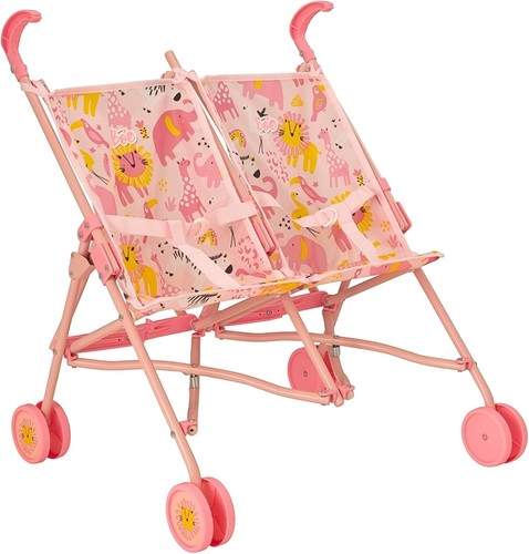 Babyboo double poussette - double,