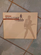 LIVRE 96 PAGES JOHNNY HALLYDAY