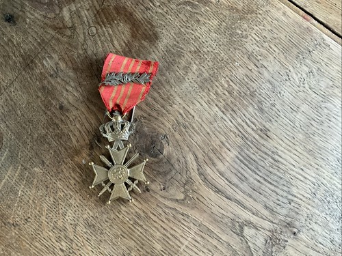 Médaille croix guerre - de,