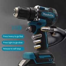 ? Makita DDF487 18V Brushless Impact Drill ⚡ High Torque Electric Screwdriver