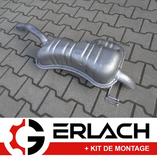 Silencieux arriere pour fiat - pour,