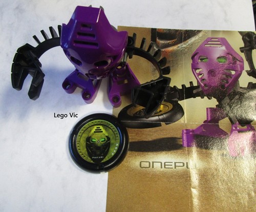 Lego 1389 bionicle onepu - lego,
