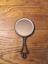 Vintage Miroir De Sac , Face