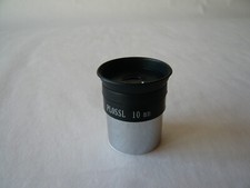 Oculaire Plossl F 10 mm - pour