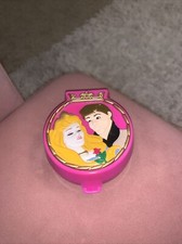 Vintage Bluebird Disney Polly pocket 1996 Sleeping Beauty Playset 