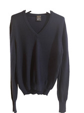 ST MICHAEL pull bleu marine