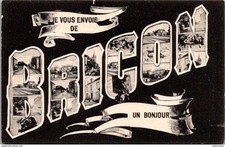 S21247 postcard 52 Un Bonjour de Bricon