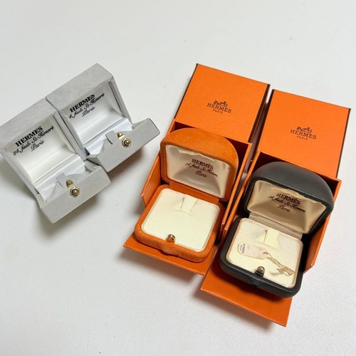 Coffret bague hermès boite - coffret,