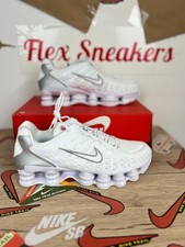 Baskets Nike Shox TL blanches