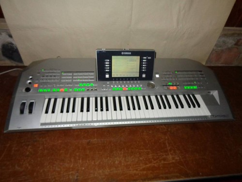 Yamaha tyros workstation - tyros, ii