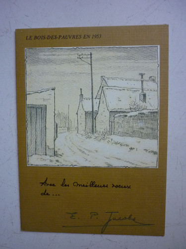 Carte voeux jacobs - voeux,
