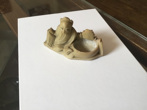 Statuette chinoise sculptee - sculptee, en