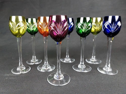 Cristal nancy verres - 8,