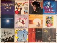 LOT 12 DISQUES 33T - LP SPECIAL MUSIQUE DE FILM - MOVIE SOUNDTRACK - POP