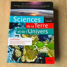 livre Sciences de la Terre et