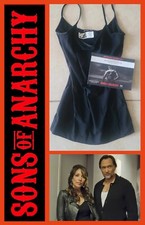 SONS OF ANARCHY SOA: Gemma/Katey Sagal Tank Top w/Studio COA
