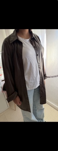 Zara veste femme faux cuir - femme,