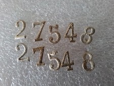 Chiffre Képi Number military