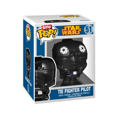 Figurine tie fighter pilot - fighter, #51
