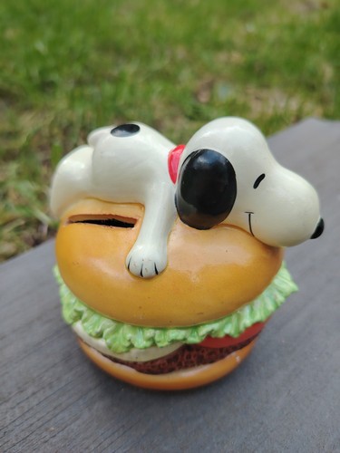 Vintage tirelire snoopy - vintage,
