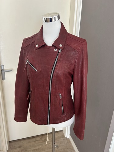 Blouson veste cuir - cuir, oakwood