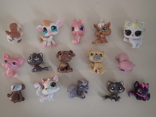 Lot littlest petshop - lot, little