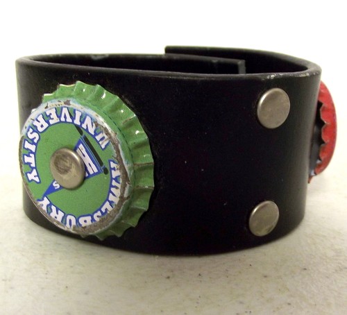 Bottle cap black cuff - cap,