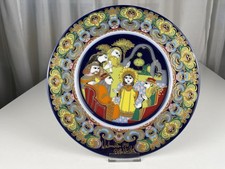 Assiette de Noël en