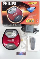 Lecteur CD PHILIPS AX5113 Shockproof CD-R compatible Complet chargeur