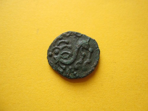 Monnaie gauloise bellovaques - gauloise:,