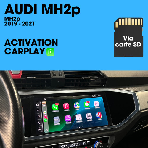Audi mh2p activation carplay - mh2p,