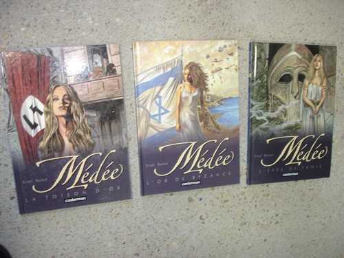 Médée série complète - complète-, bd