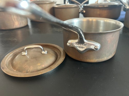 Casserole mauviel 1830 vintage - casserole,