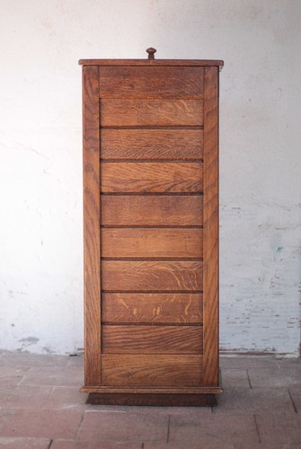Boite pain bois vintage - boite,