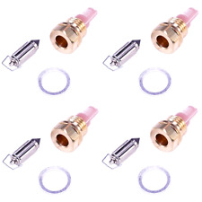 4x Carburateur Pointeau Siège