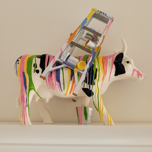Cow parade vache - parade,