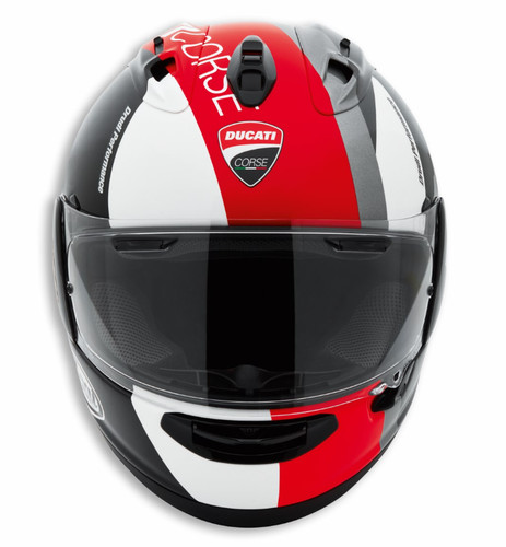Ducati arai evo corse dc - 7v,