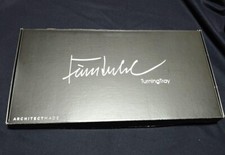 ARCHITECTMADE Finn Juhl Turning Tray Small Red Black Reversible Danish Design