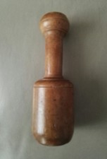 Ancien moule à beurre en bois